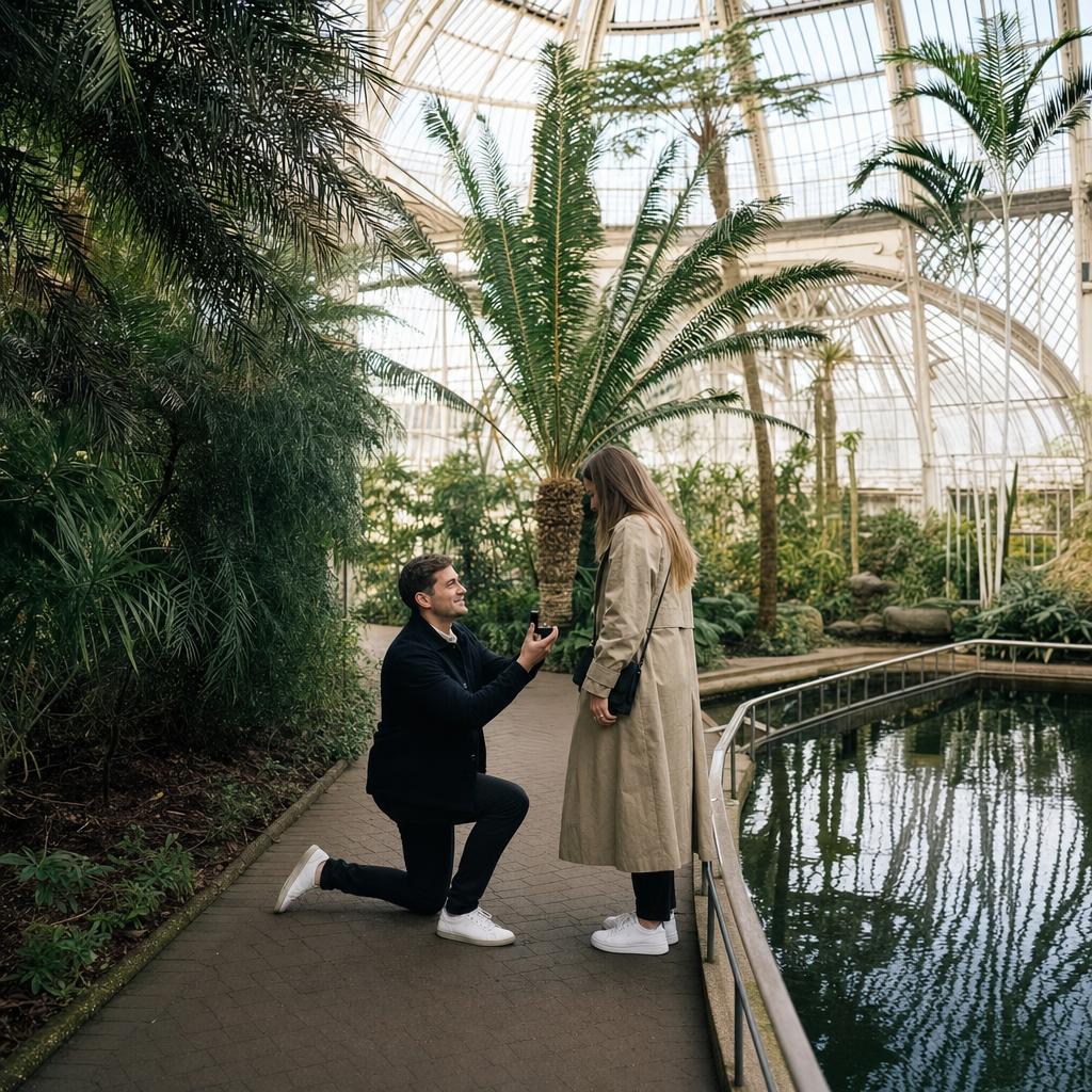Your proposal in London, during fall