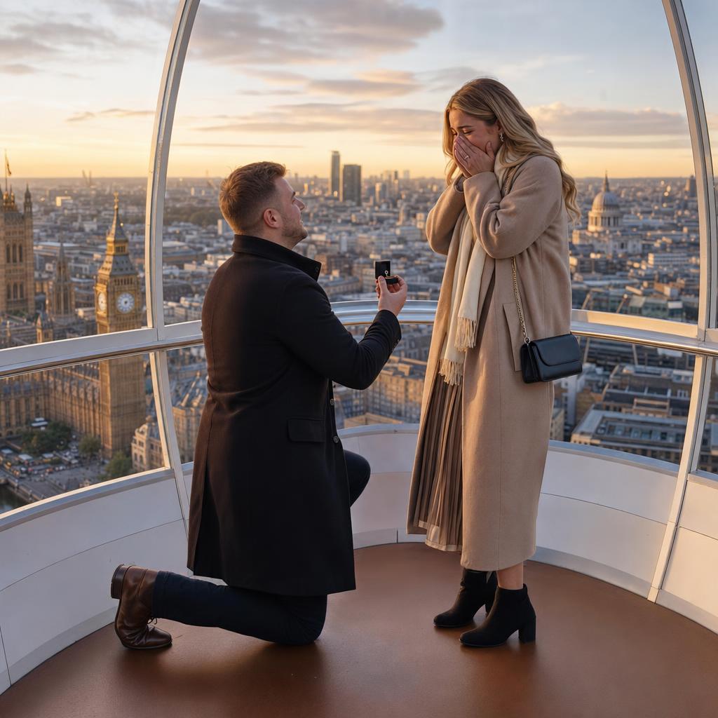 Why Foreigners Are Choosing London for Their Proposal