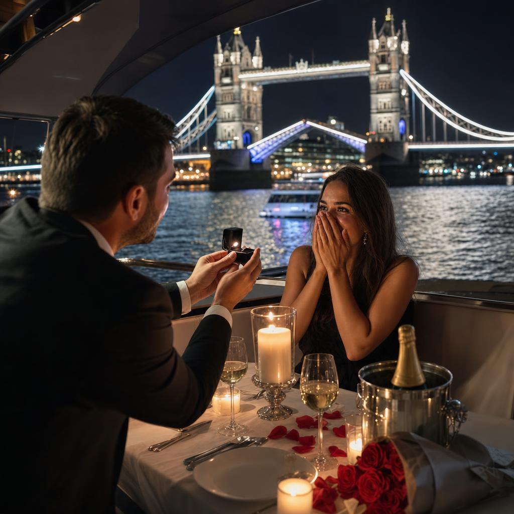 5 Top Romantic Proposal Spots in London to Pop the Question