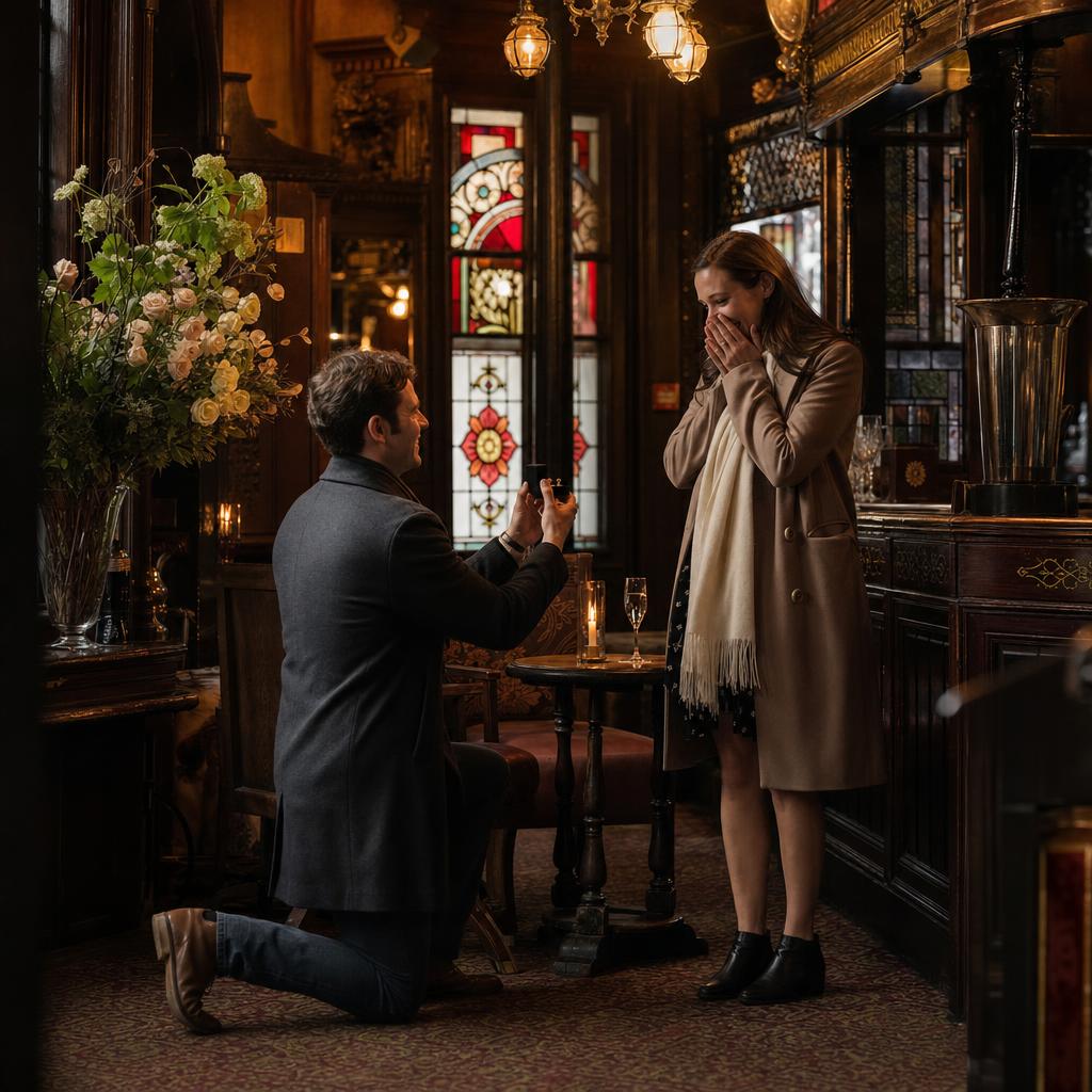 Historic Pub - Fall proposals package in London