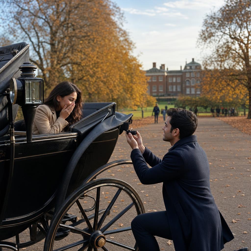 Hyde Park Horse-Drawn - Fall proposals package in London