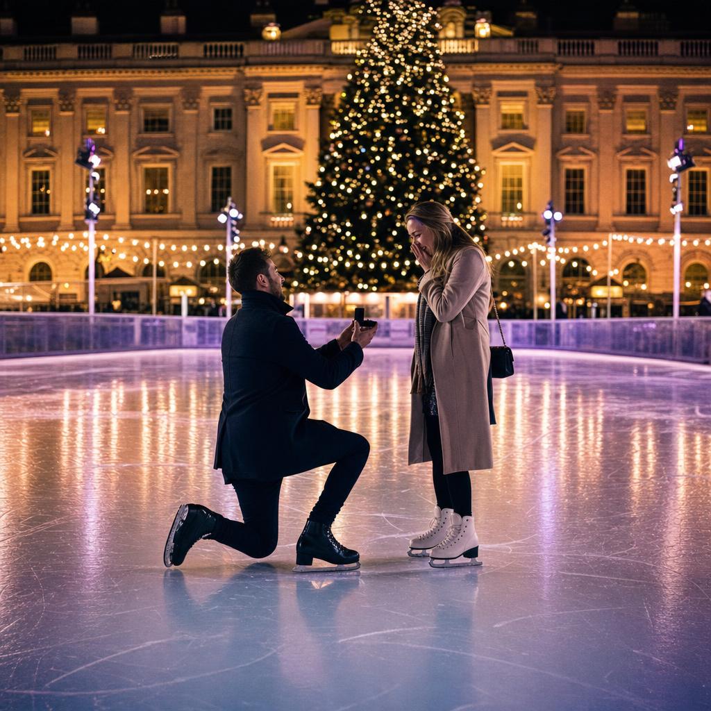 Your proposal in London, during winter