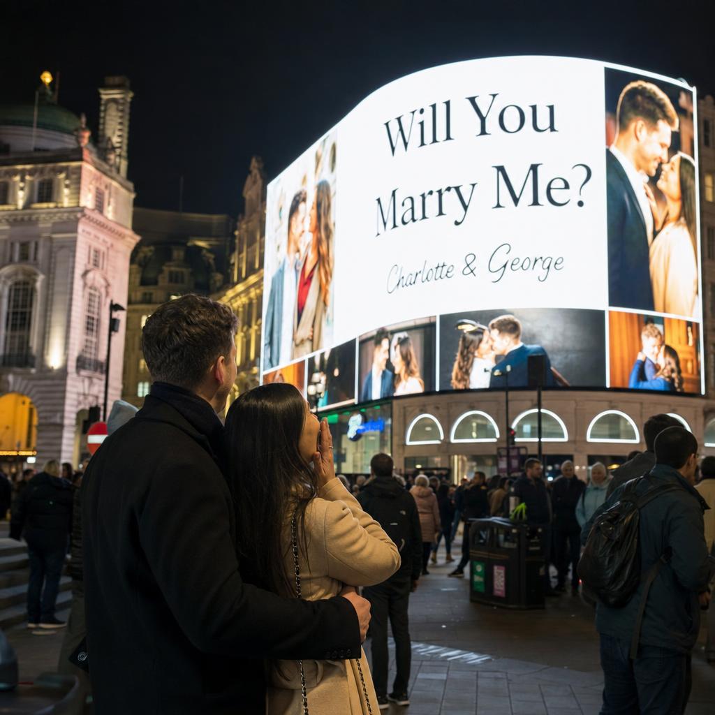 Piccadilly Billboard - Public proposals package in London