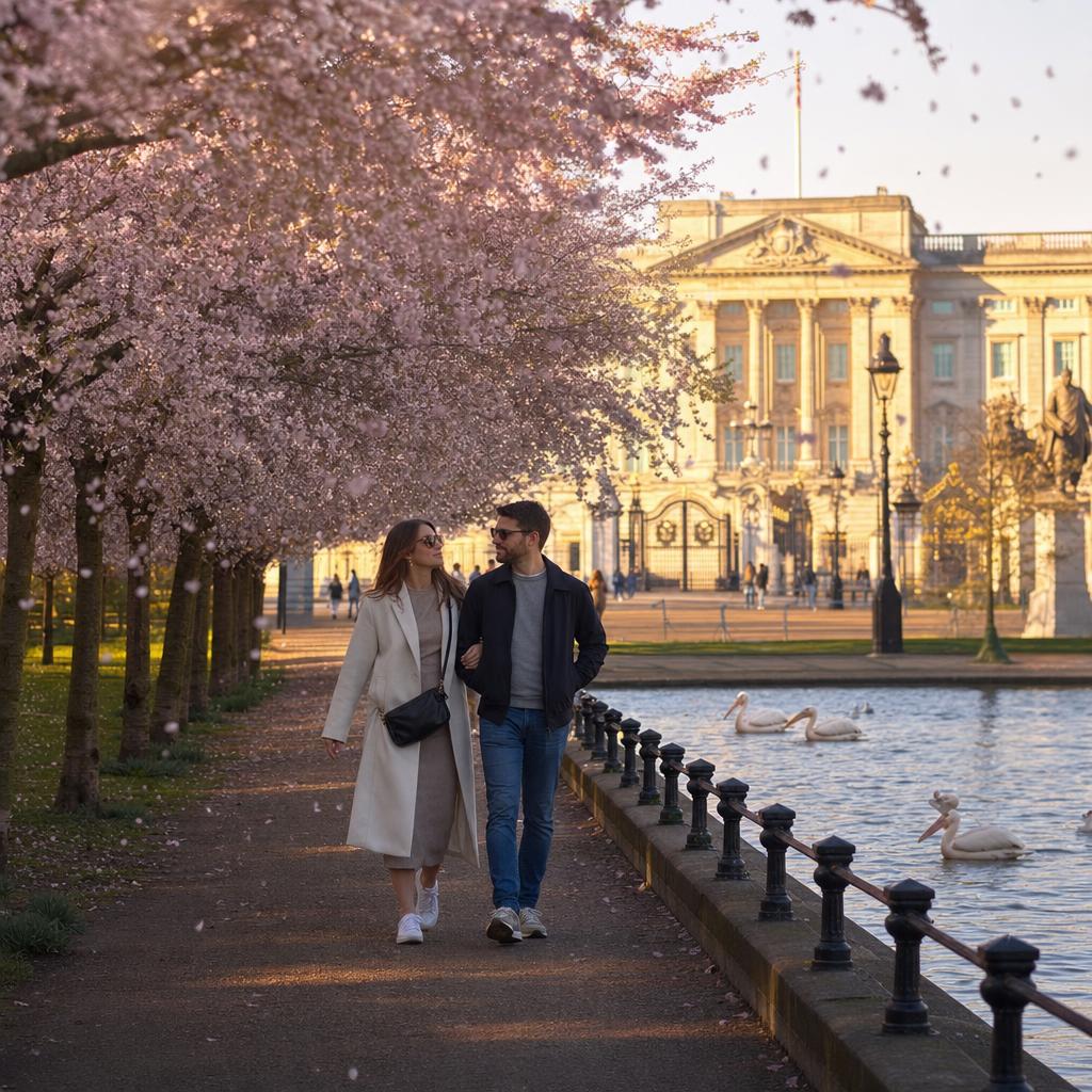 In Buckingham Palace - marriage proposal in London