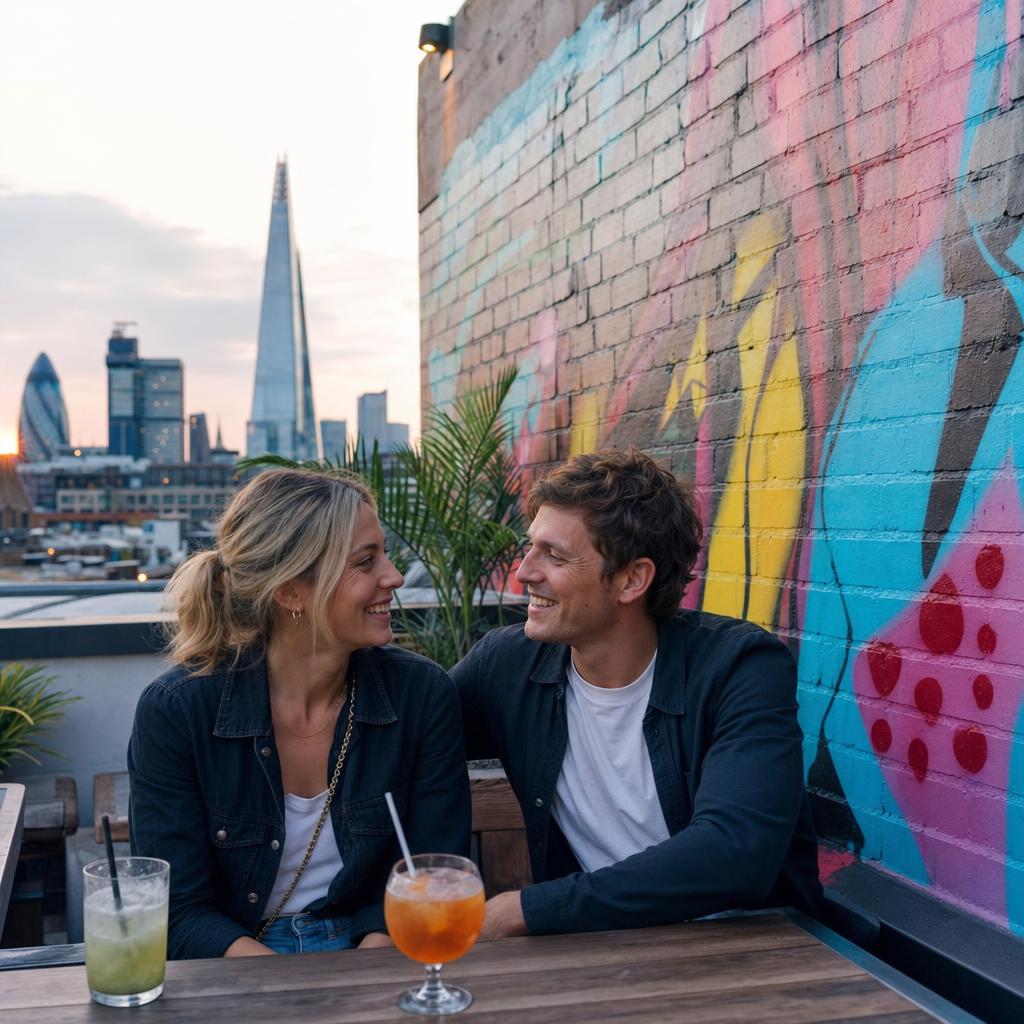 In Shoreditch - marriage proposal in London