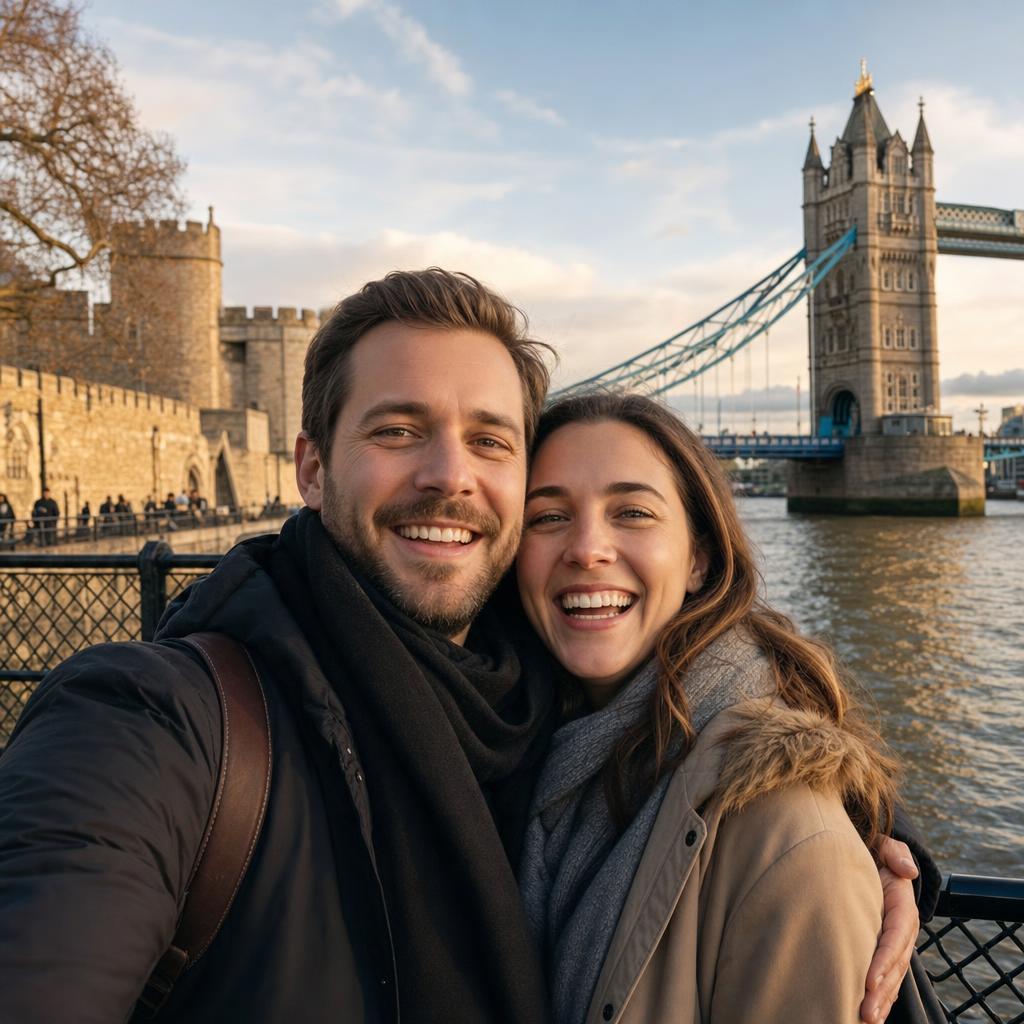 In the Tower Hill area - marriage proposal in London