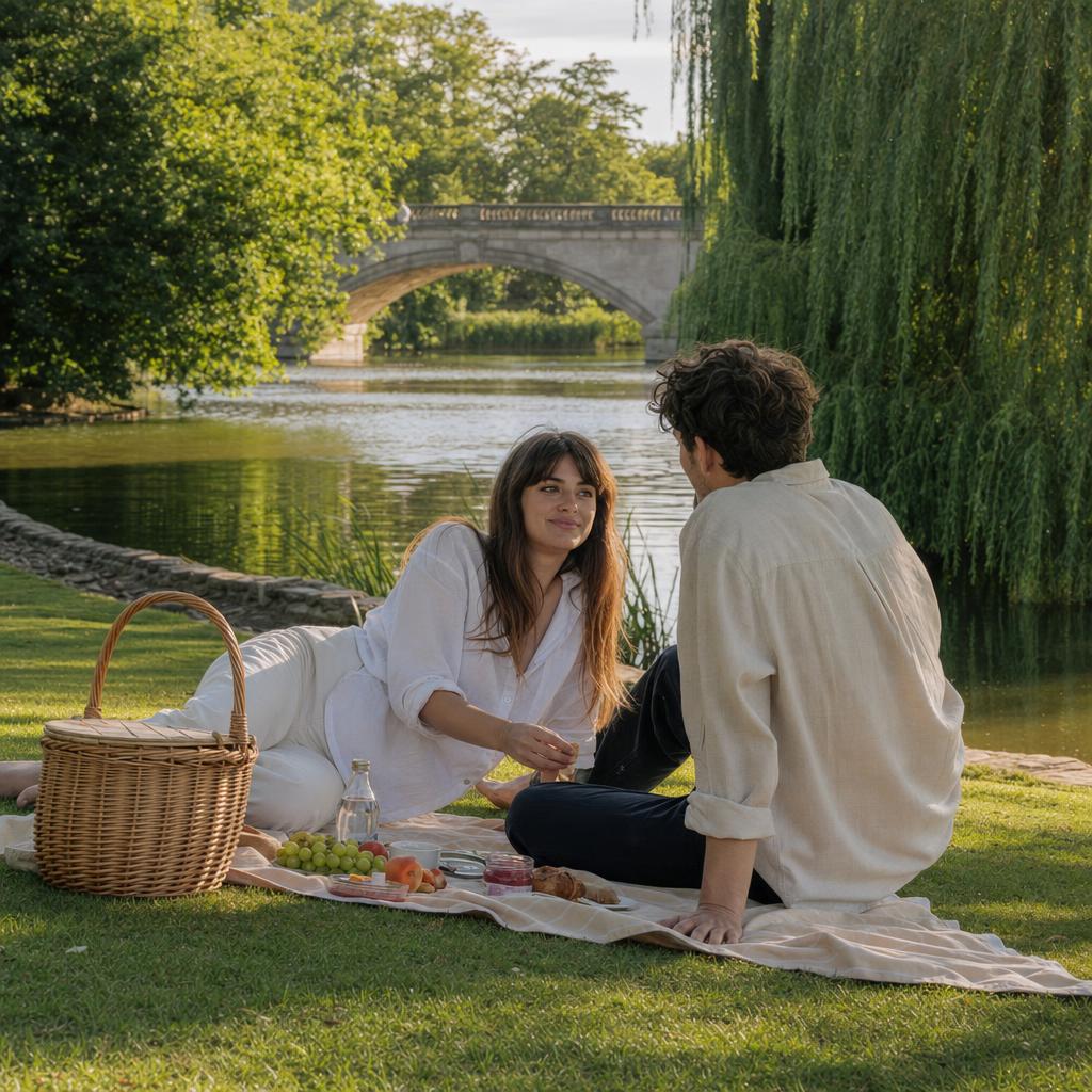 Inside Hyde Park & Garden - marriage proposal in London