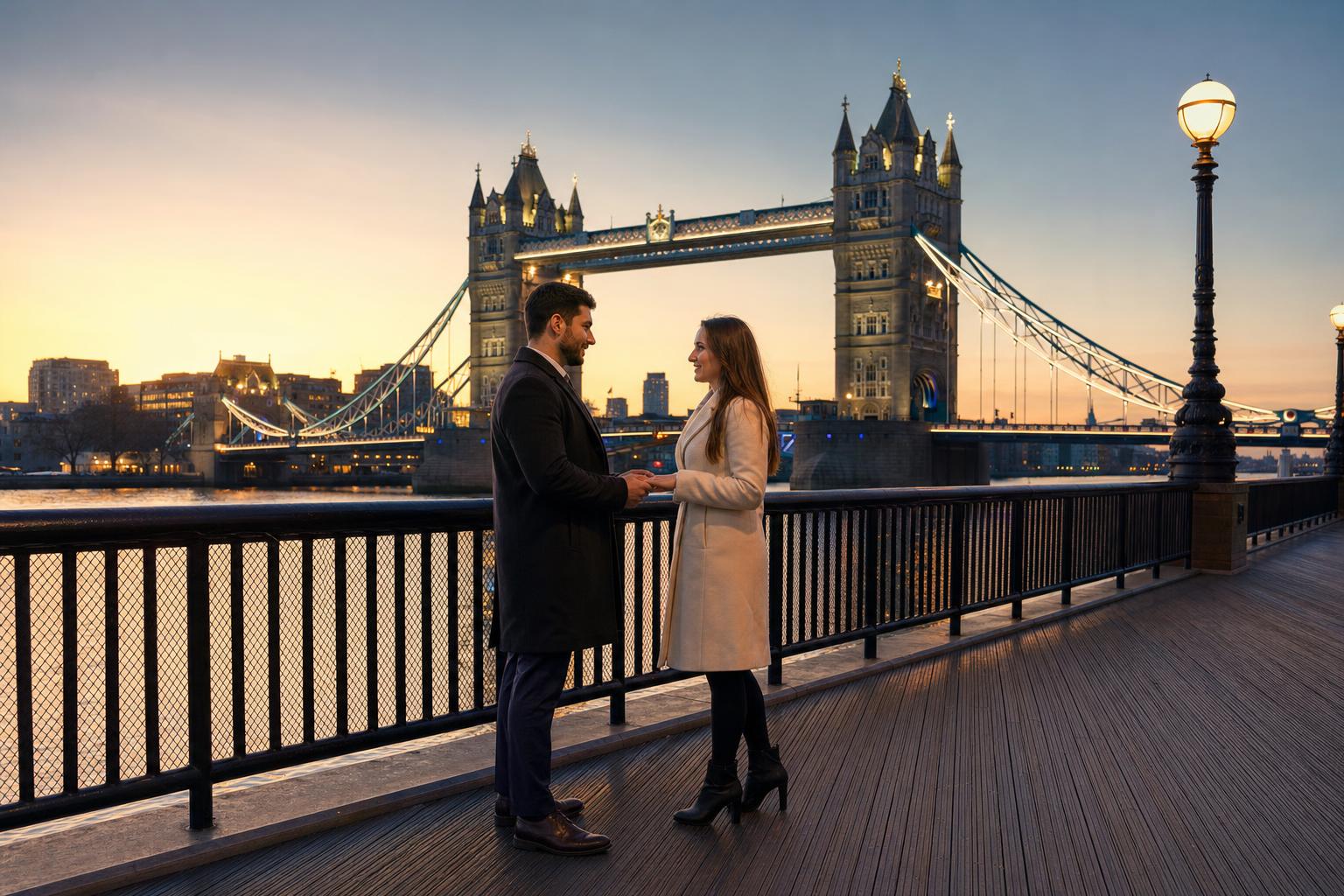 The Ultimate Proposal in London Checklist for Foreigners
