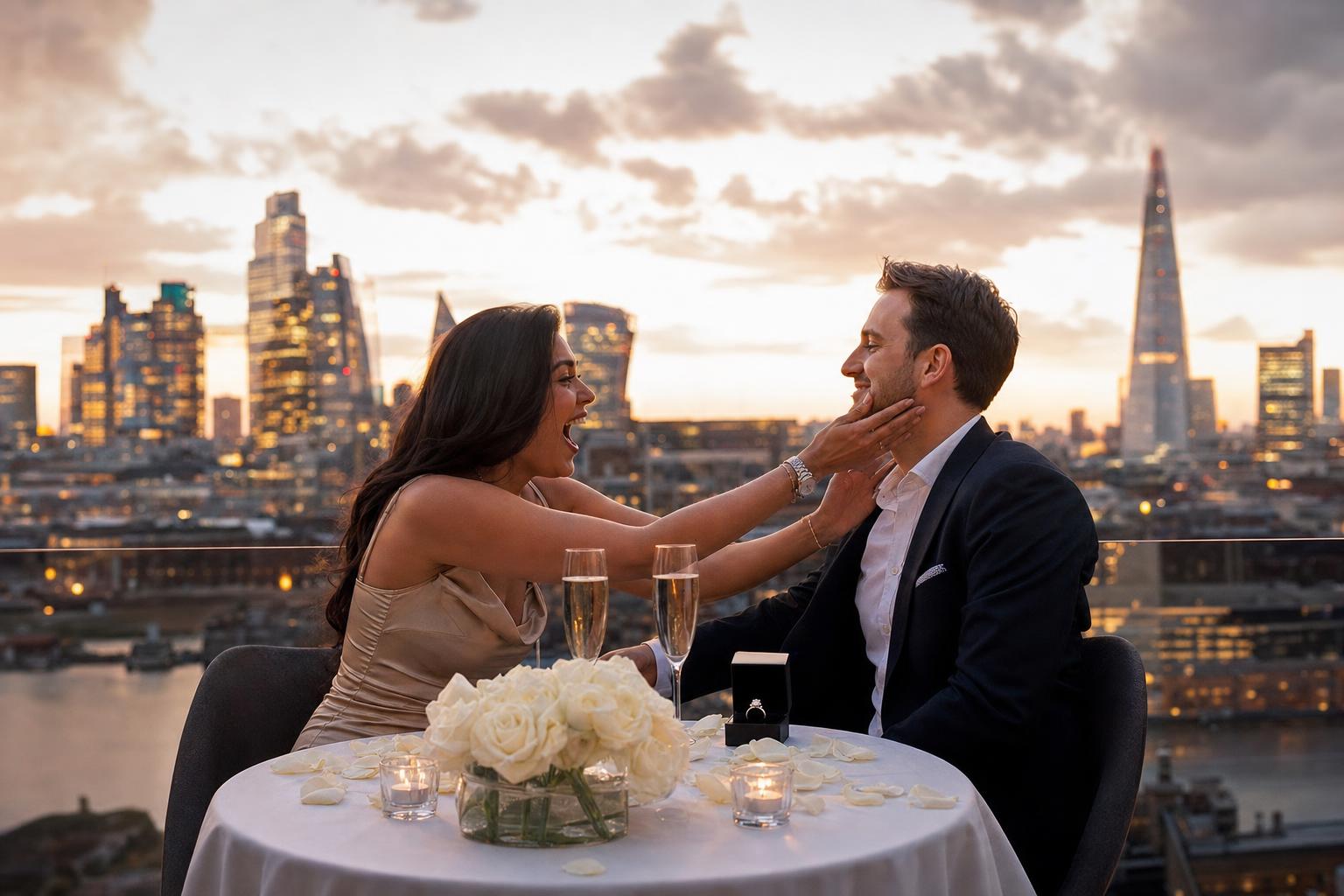 Top 5 Unique Proposal Activities in London