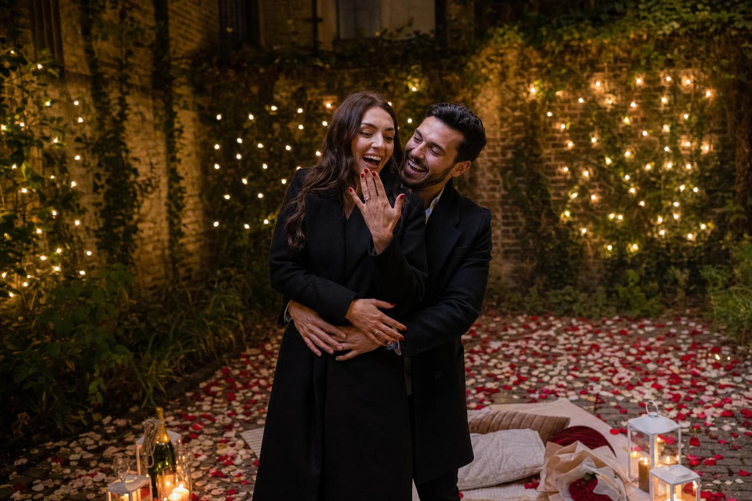 Secret Garden Soirée - Winter proposals package in London