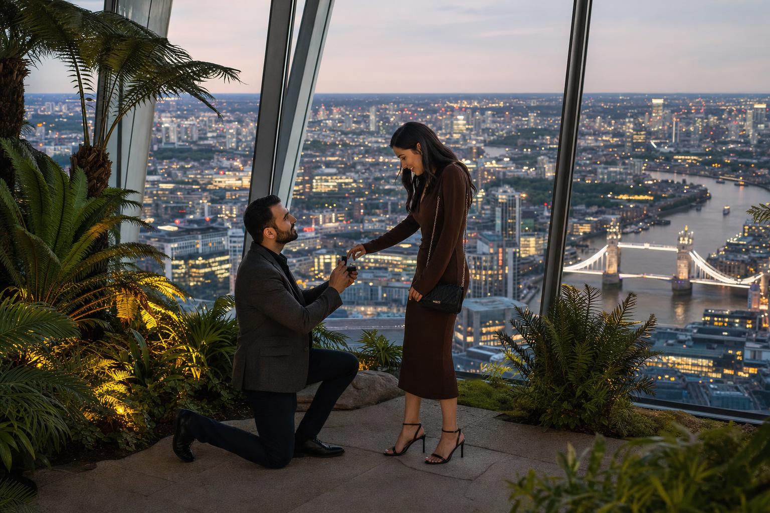Top 5 London Spots for Unforgettable Marriage Proposals