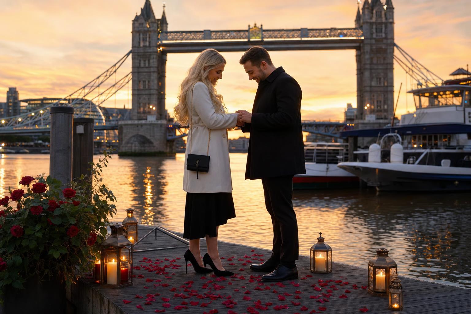 5 Romantic Proposal Spots in London to Pop the Question in Style