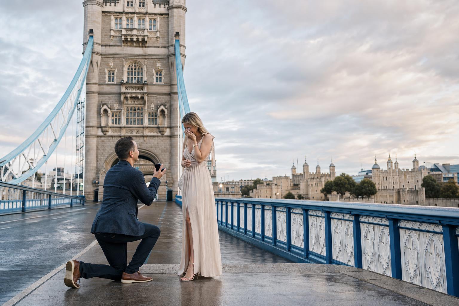 Unique Marriage Proposal Ideas in London's Iconic Landmarks