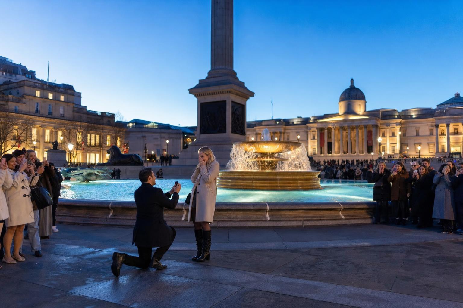 Why Choose London for a Dream Marriage Proposal