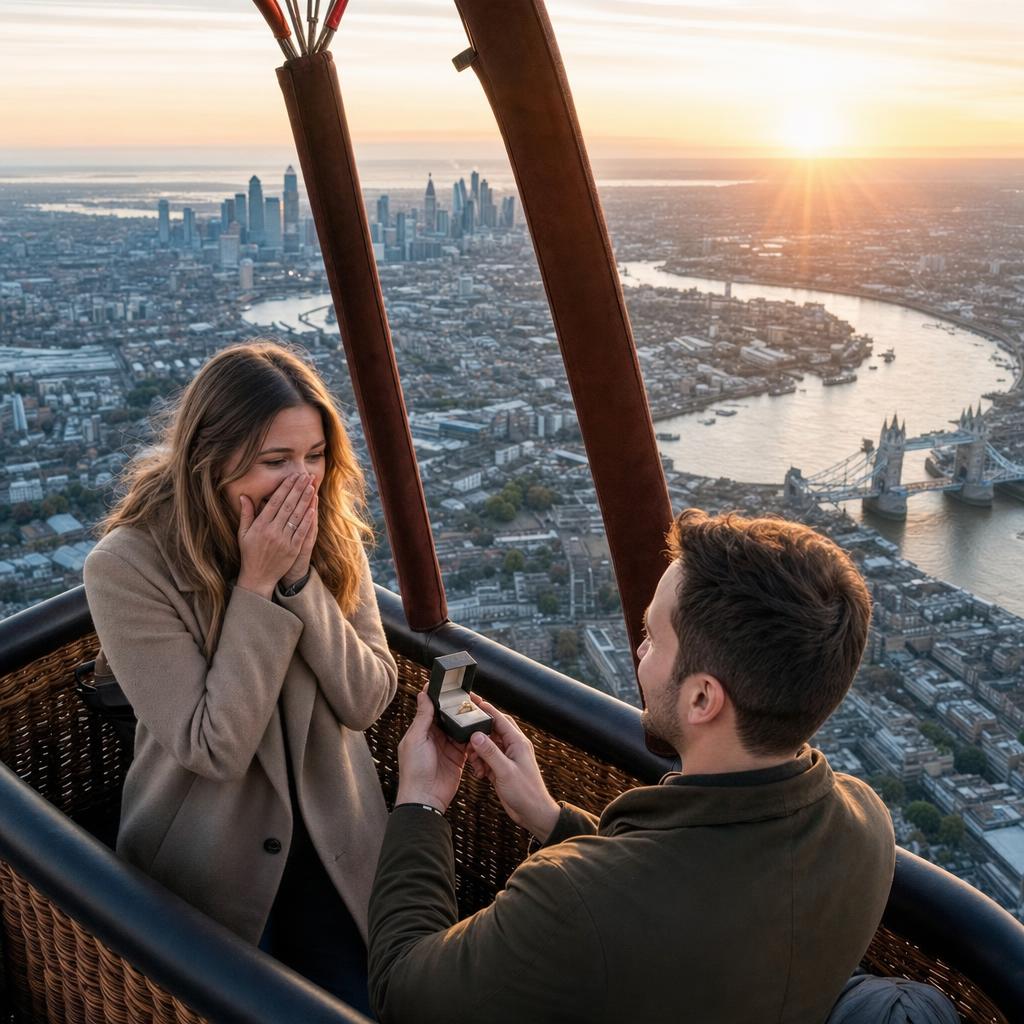 Atypical - marriage proposal in London